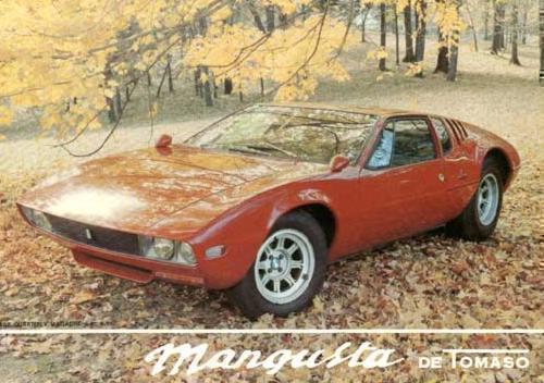 De Tomaso Mangusta